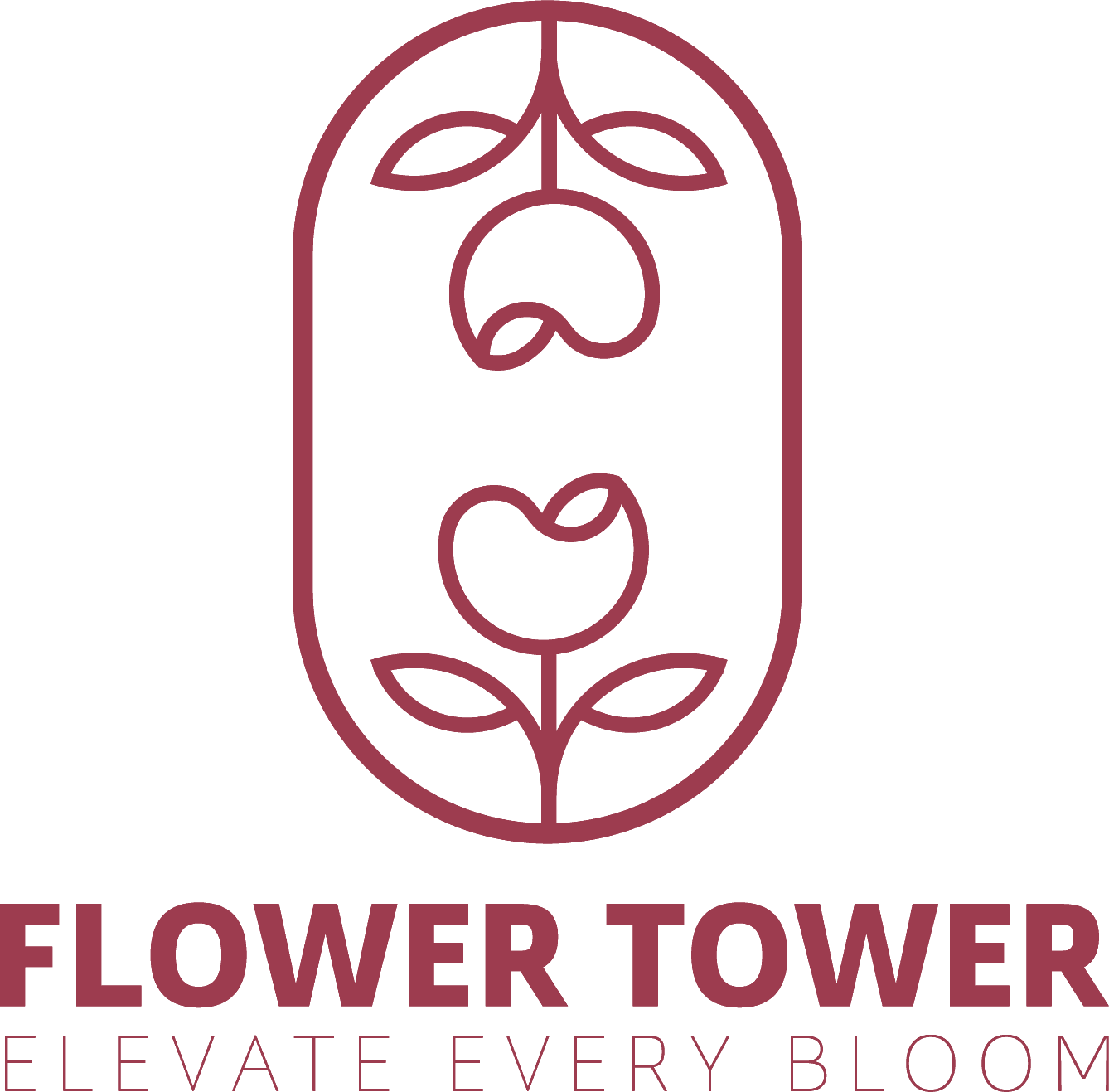 flower-towers